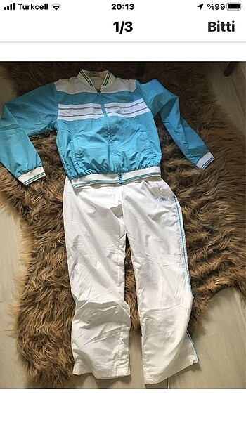 38 Beden Reebok eşofman takımı