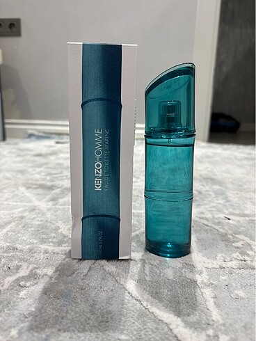 Kenzo Homme Marine 3 4 ml kullanıldı