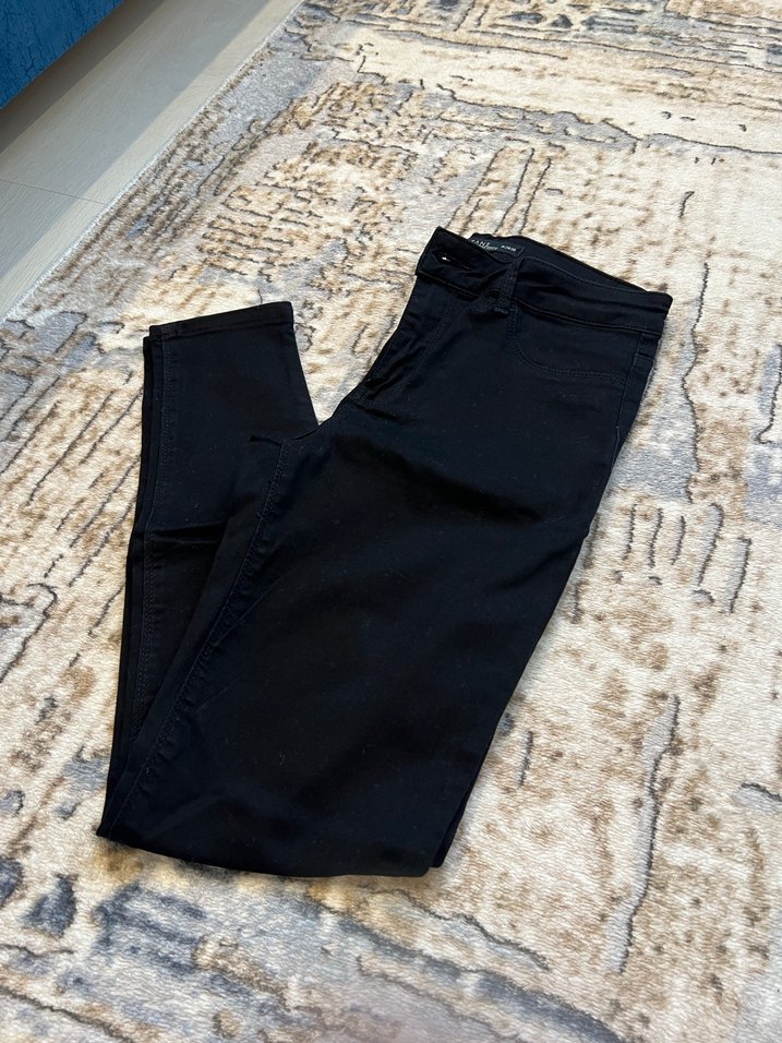 Siyah Skinny Denim Kadın Pantolon - Görsel 2
