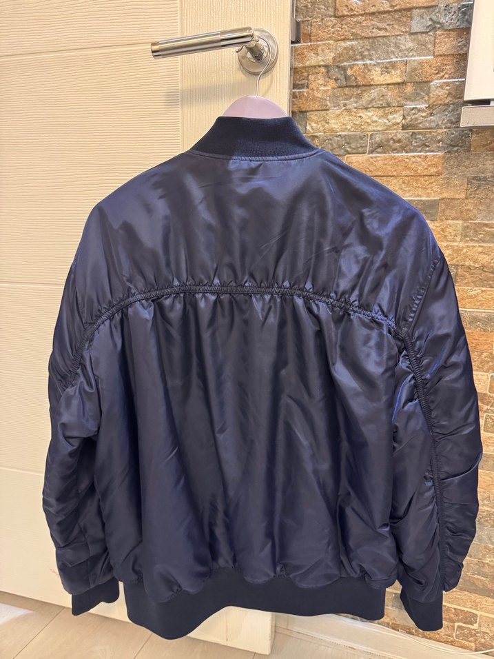 Kadın Lacivert Fermuarlı ceket - Görsel 2