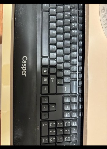 Siyah Casper Monitör kasa klavye - Görsel 2