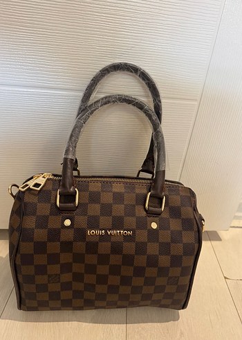 Louis Vuitton Kadın Kahverengi Deri Çanta