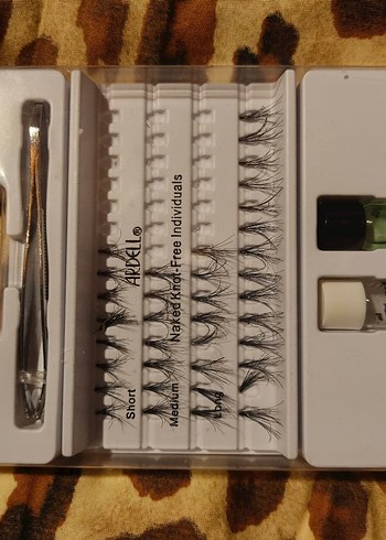 Ardell Naked Extensions 3D Hacimli Kirpik - Görsel 5