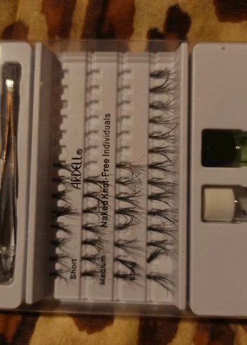 Ardell Naked Extensions 3D Hacimli Kirpik - Görsel 4