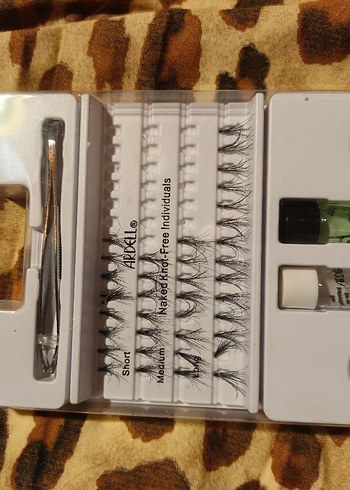 Ardell Naked Extensions 3D Hacimli Kirpik - Görsel 3