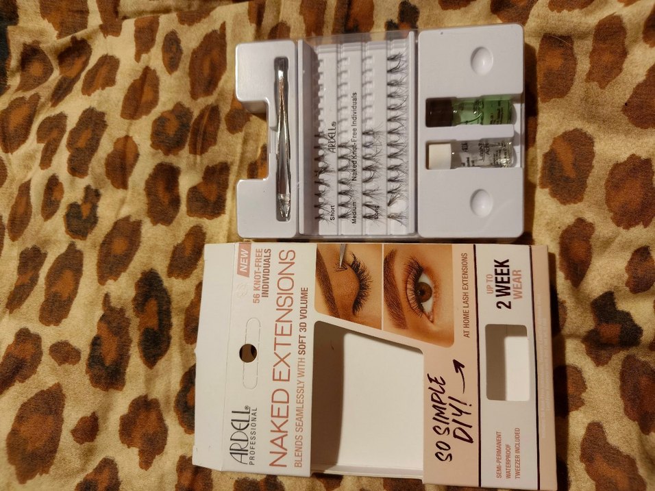 Ardell Naked Extensions 3D Hacimli Kirpik - Görsel 2