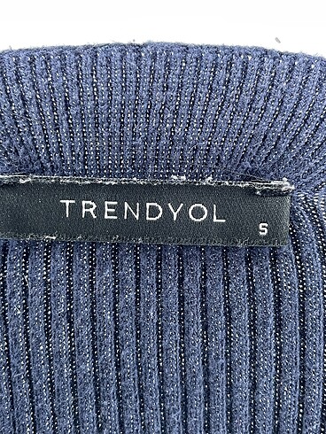 s Beden lacivert Renk Trendyol & Milla Bluz %70 İndirimli.