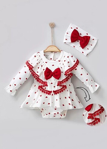 KIZ BEBEK ROMPER 