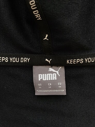 m Beden siyah Renk Puma Sweat