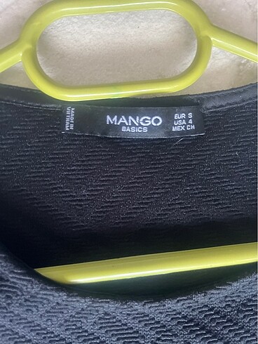 s Beden Mango mini kalem elbise