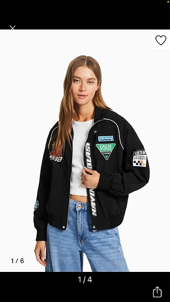 Bershka Yarışçı Ceketi