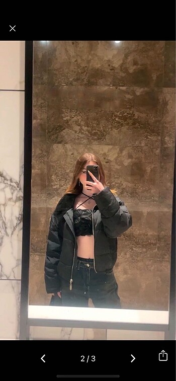 Zara Çapraz Askılı Tül Büstiyer