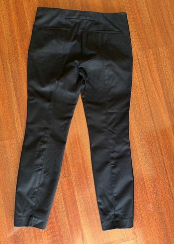 Siyah Kadın Kumaş Pantolon - Görsel 3