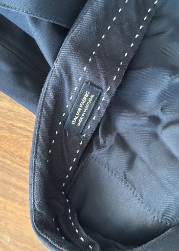 Siyah Kadın Kumaş Pantolon - Görsel 4