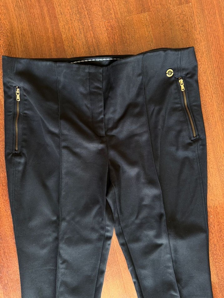 Siyah Kadın Kumaş Pantolon - Görsel 2