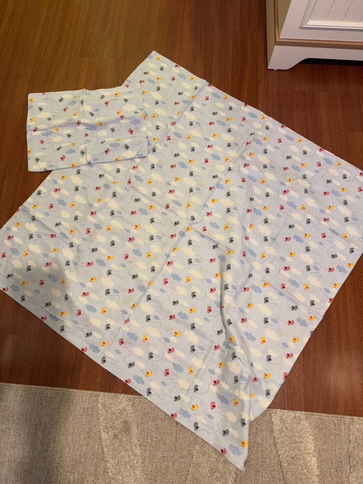 Bebek Pike ve Yastık Kılıfı - Görsel 4