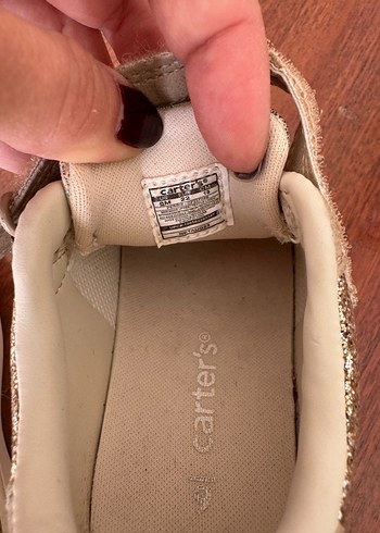 Simli Bebek Spor Ayakkabı 22 Numara - Görsel 7