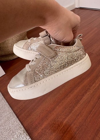 Simli Bebek Spor Ayakkabı 22 Numara - Görsel 5