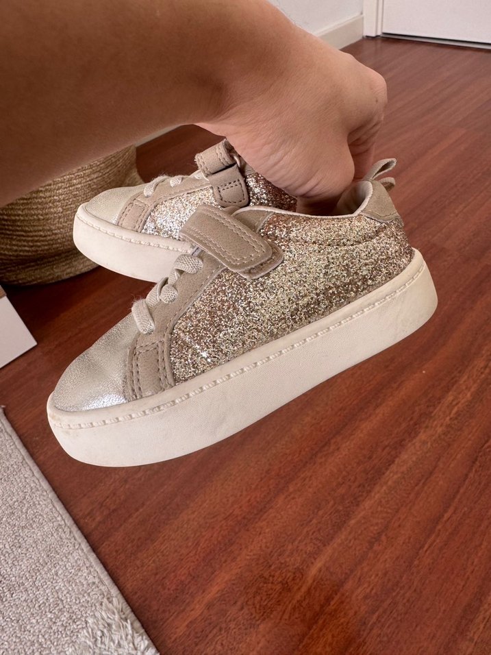 Simli Bebek Spor Ayakkabı 22 Numara - Görsel 5