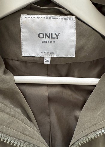 Kadın Haki Rüzgarlık / Ceket - Görsel 4