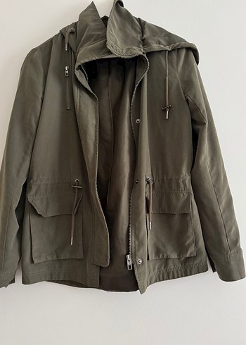 Kadın Haki Rüzgarlık / Ceket - Görsel 2