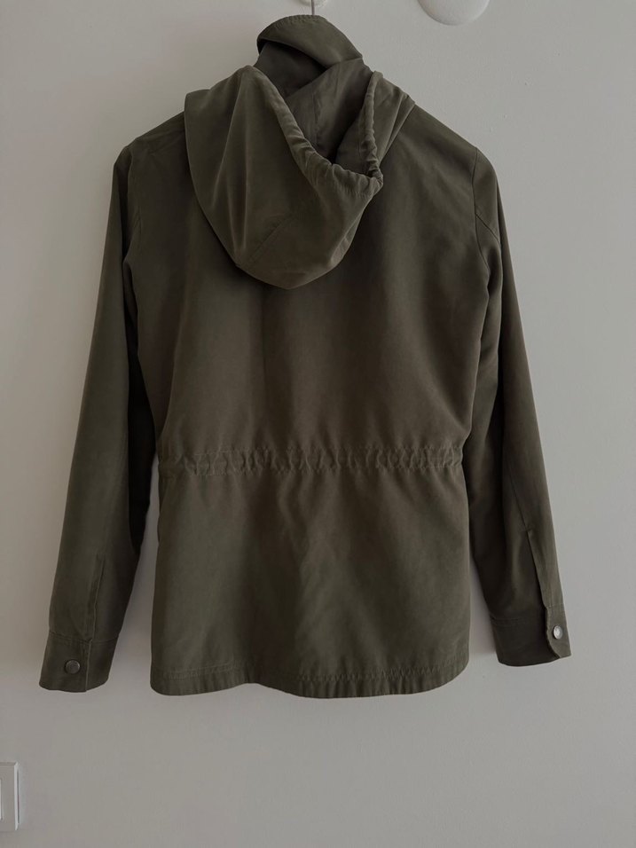 Kadın Haki Rüzgarlık / Ceket - Görsel 3