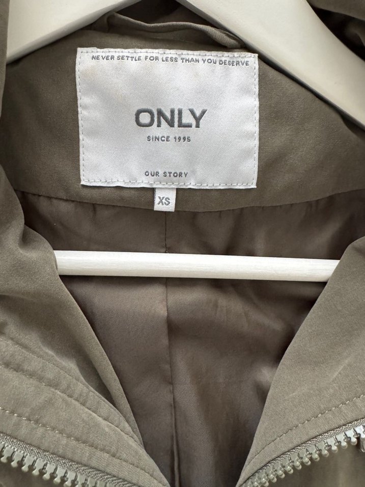 Kadın Haki Rüzgarlık / Ceket - Görsel 4