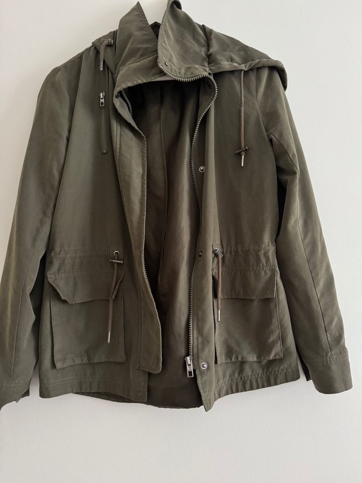 Kadın Haki Rüzgarlık / Ceket - Görsel 2