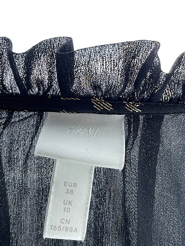 38 Beden çeşitli Renk H&M Kısa Elbise %70 İndirimli.