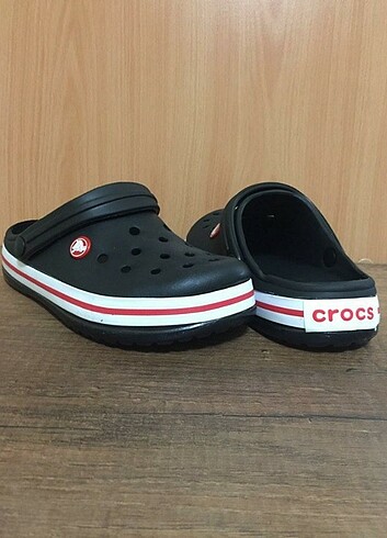 37 Beden Siyah Crocs Terlik