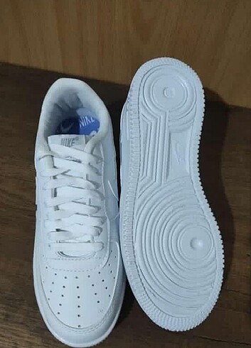 Nike Beyaz Unisex Ayakkabı Air Force