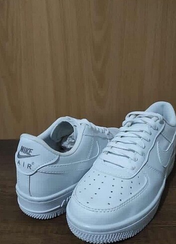 42 Beden beyaz Renk Beyaz Unisex Ayakkabı Air Force