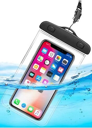 SU GEÇİRMEZ TELEFON KILIFI
