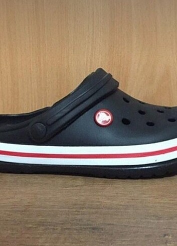 Siyah crocs terlikler
