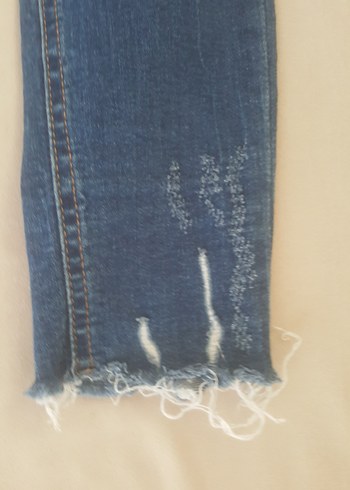m Beden Mavi Kadın Denim Skinny Jean