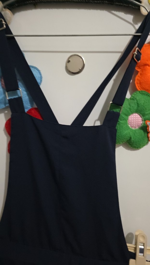 Siyah Kot Kadın Tulum - Görsel 3