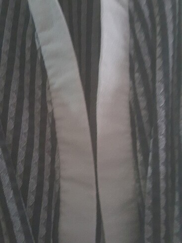 Özdilek erkek gri bornoz - Görsel 4