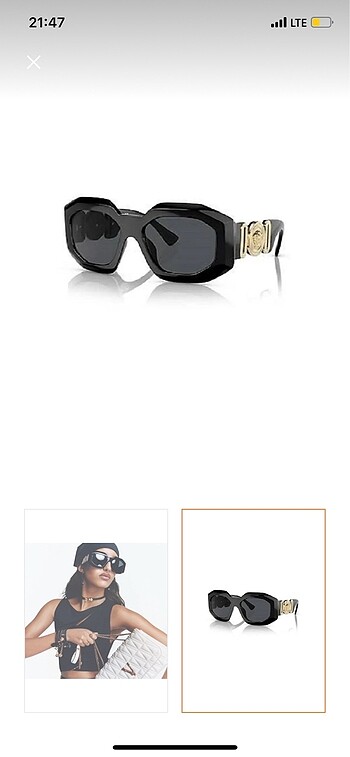 Versace güneş gözlüğü