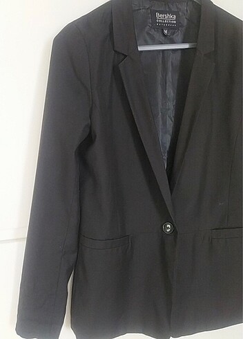 m Beden siyah blazer ceket