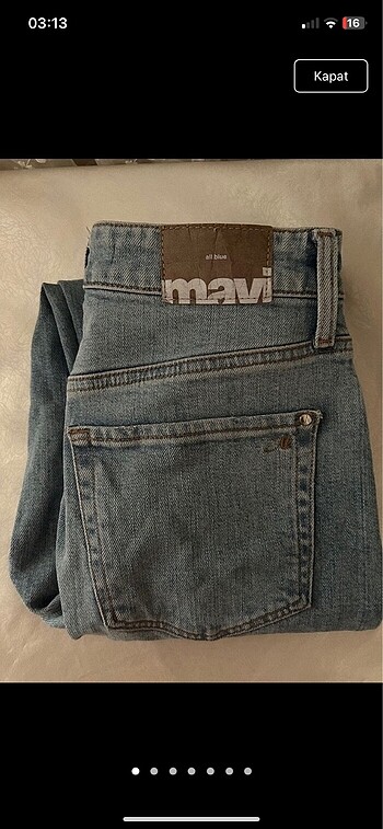 mavi gold jean