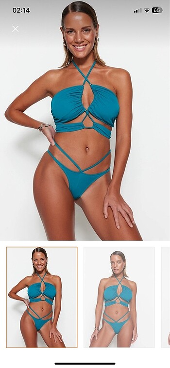 trendyolmilla bikini takımı