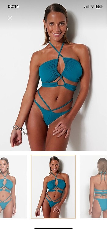 s Beden trendyolmilla bikini takımı