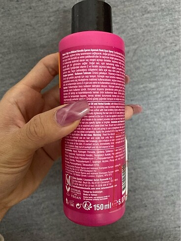 urban care saç açıcı sprey - Görsel 4