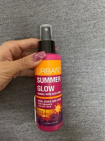 urban care saç açıcı sprey - Görsel 3