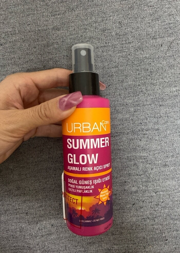 urban care saç açıcı sprey - Görsel 3