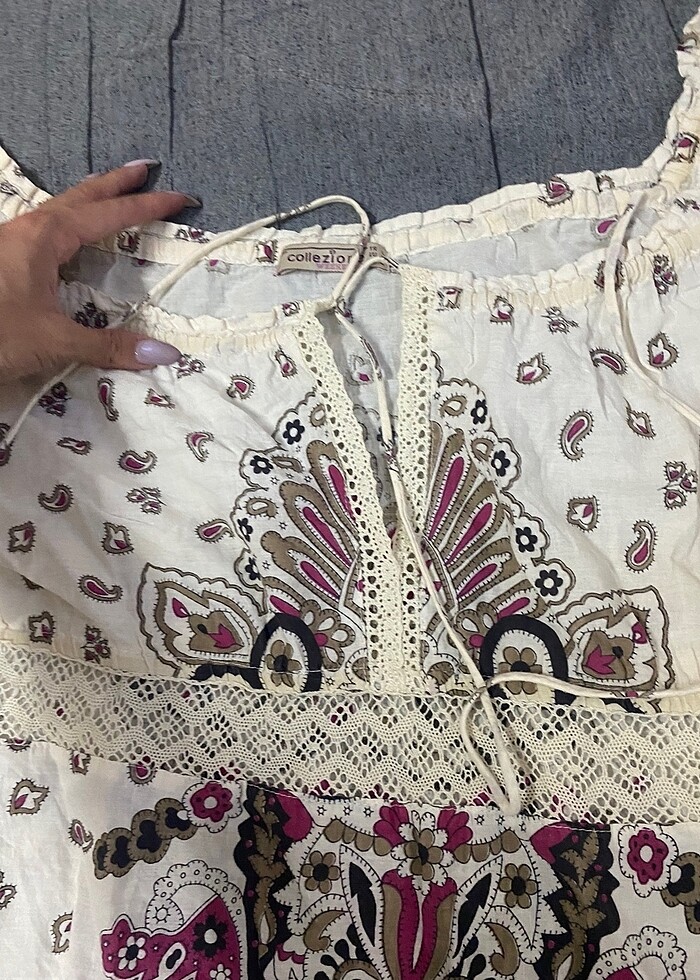 kimono pareo - Görsel 5