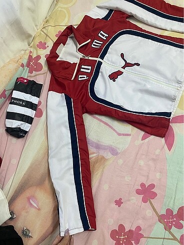 s Beden puma spor ceket
