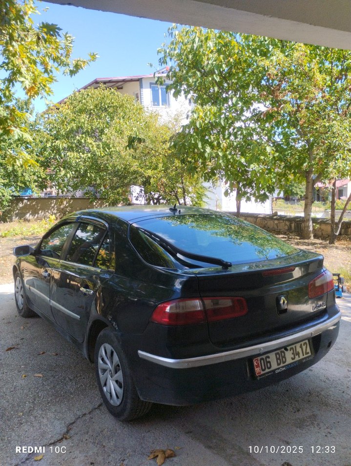 2004 MODEL RENAULT LAGUNA2 FİYAT:340.000TL 
247.BİN KM DE - Görsel 4