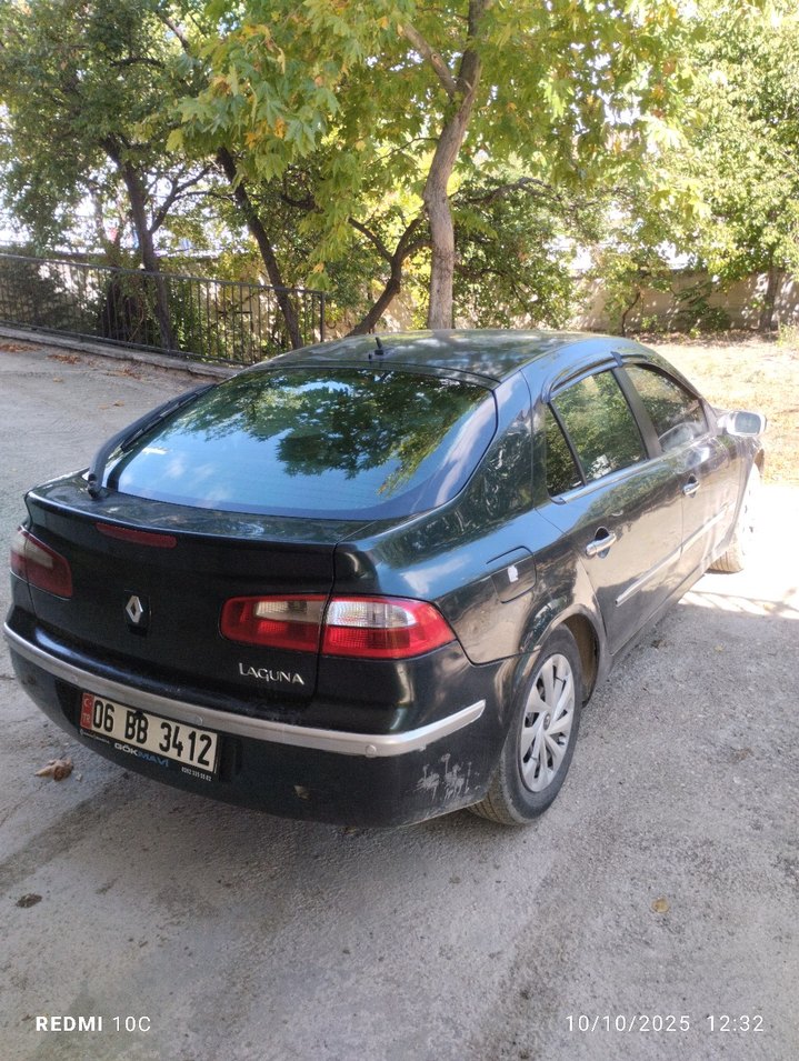 2004 MODEL RENAULT LAGUNA2 FİYAT:340.000TL 
247.BİN KM DE - Görsel 5