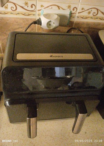 Kahverengi Elektrikli Fırın ve Izgara - Görsel 3